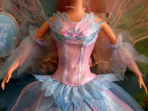 Swan Lake Barbie バービー Doll as ODETTE w Light Up Wings (2003