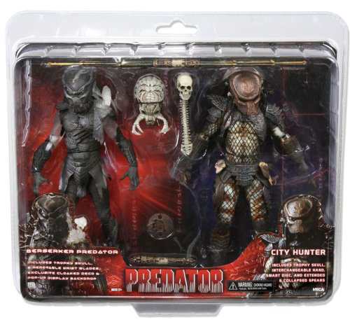 NECA バーサーカー・プレデター / シティーハンター 7インチ