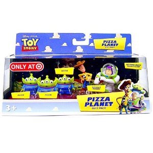 トイストーリー　ピザプラネットギフトセット