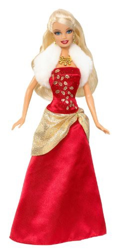 バービーBarbie Holiday Wishes Doll　　R6589