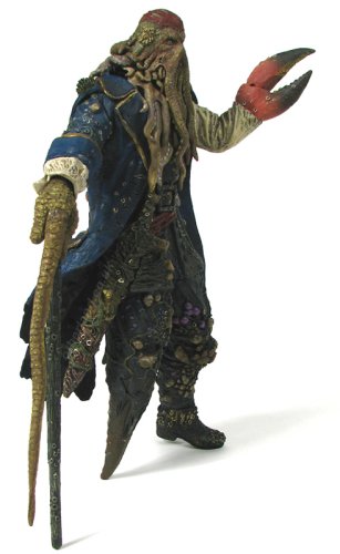 NECA パイレーツオブカリビアン Davy Jones 12インチ フィギュア Pirates of the Caribbean 2 Davy Jones 12-Inch Talking Figureの通販