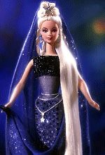 バービーCollector Edition Celestial Collection Evening Star Princess Barbie Doll　 27690