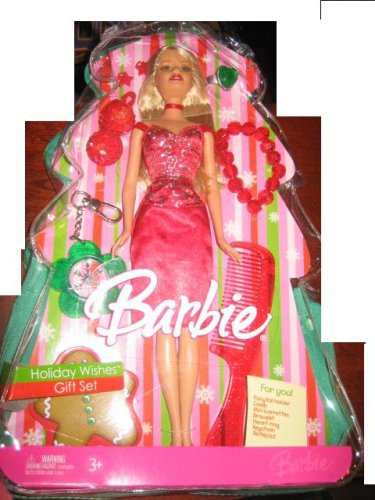 2006 Target Exclusive Holiday Wishes Barbie バービー Doll 人形 ドール