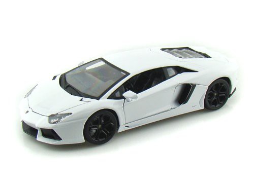 ダイキャストカー ランボルギーニ Aventador LP700-4 ホワイト 1/18