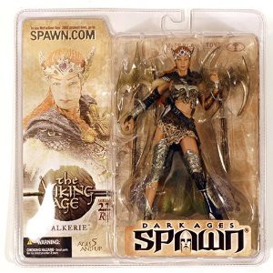 Spawn series 22 R3 VALKERIE Repaint Variant Action フィギュア RARE