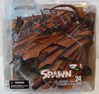 マクファーレントイズ SPAWN シリーズ24 COMICCOVER SPAWN i.88