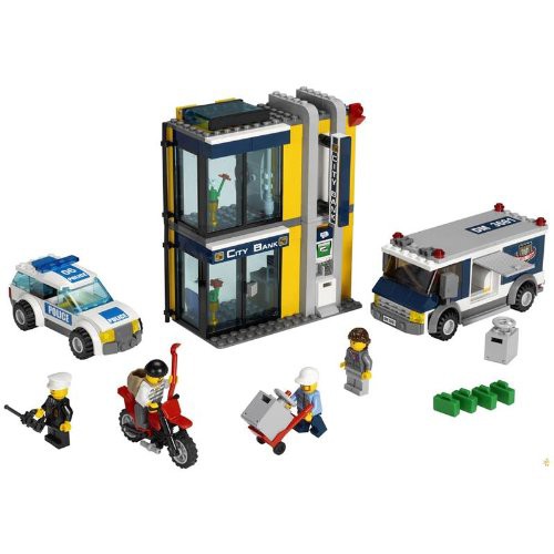 レゴ シティ - 銀行と現金輸送車- 3661 Lego City Police Bank & Money