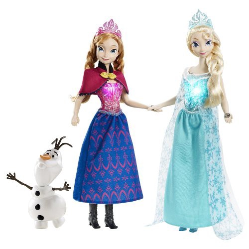 Disney アナと雪の女王 ミュージカル マジック エルサ アナ オラフ 人形 Frozen Musical Magic Gift Seの通販はau Pay マーケット ワールドセレクトショップ