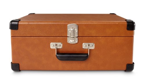 アンティーク＆レトロなトランク ポータブル型ターンテーブル Crosley