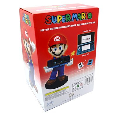 【新品・未開封品・箱あり】Mario Nintendo DS Holder スーパーマリオ DSホルダーフィギュアの通販はau PAY マーケット