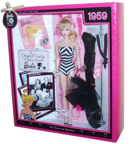 Barbie バービー 50th Anniversary Collector Edition My Favorite Barbie バービー Series 