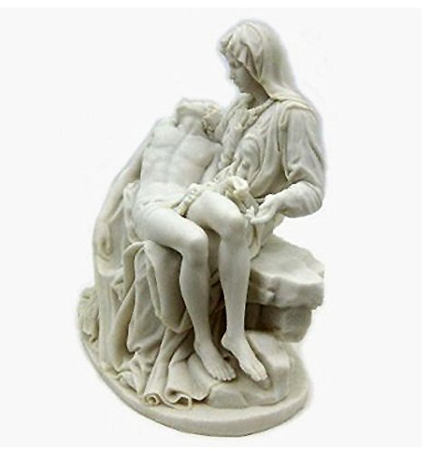 ミケランジェロ作「ピエタ」彫像