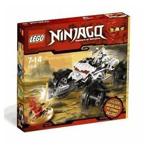 レゴ Ninjago Exclusive Limited Edition セット #2518 Nuckals ATV Includes Kai Ninja ミニ フィギュア