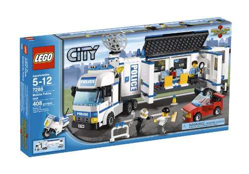 LEGO CITY　レゴ シティ ポリスベーストラック 7288