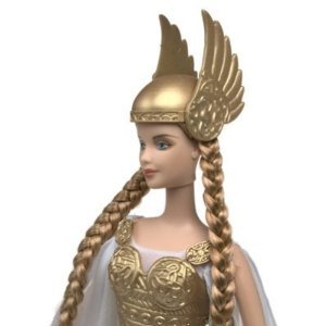 Barbie 2003 Collector Edition Dolls of the World Princess Collection - Princess of the Vikings Dol_2