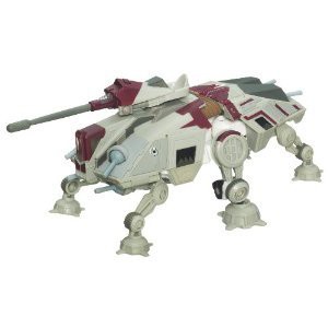 Star Wars Transformers Crossovers - キャプテン Rex to At-Te Clone Trooper