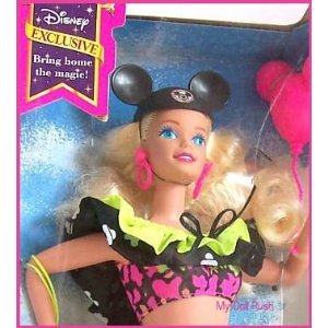 Disney Exclusive Limited Edition Disney Fun Barbie Doll 1992