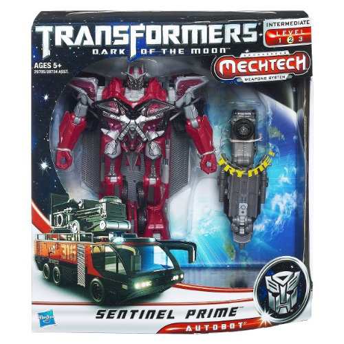 トランスフォーマーDark of the Moon Mechtech Voyager Class Sentinel Prime