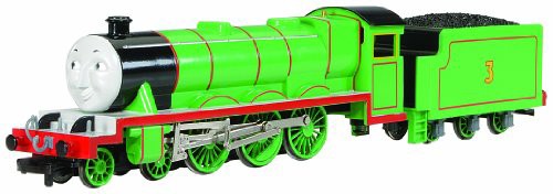 green thomas train