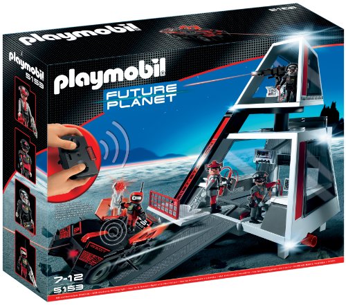 プレイモービル Future Planet 未来惑星 Darksters タワーステーション 5153