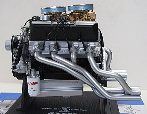 エンジン 模型(1:6 シェルビー コブラ 427 FEエンジン)シボレー/車 