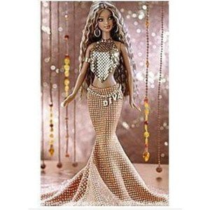 2002年版 DIVA All That Glitters Barbie バービーフィギュア人形 1/６