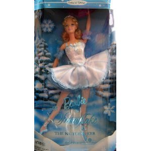 Barbie as Snowflake Doll in The Nutcracker Collector Edition - Classic Ballet Series (1999)