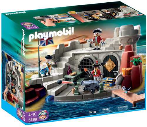 Playmobil 5139 Soldiers Fort with Dungeon