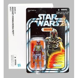 Star Wars スターウォーズ Rocket Firing Boba Fett Mail Away Exclusive