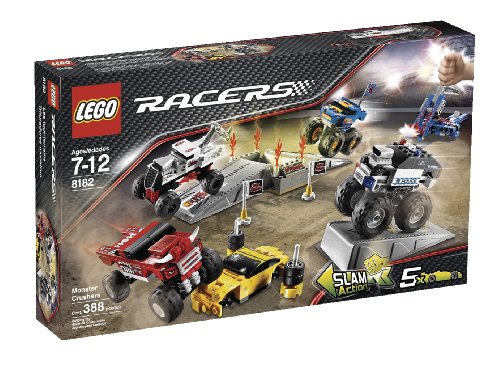 レゴ レーサー Lego 8182 Monster Crushers