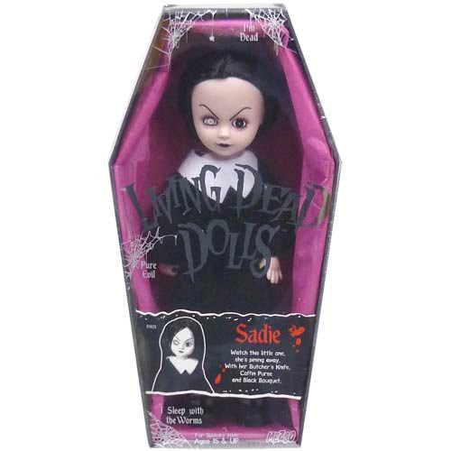 MEZCO リビング・デッド・ドールズ シリーズ1 13周年記念ver. サディ/Living Dead Dolls - Series 1: 13t