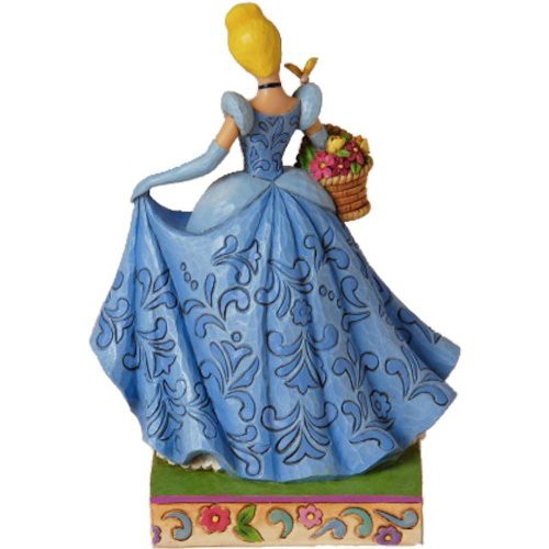 ディズニーフィギュア ジム・ショワ シンデレラ Cinderella Spring JimShore Disney 4026077