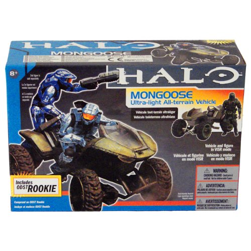 マクファーレン HALO MONGOOSEUltra-light All-terrain Vehiclewith