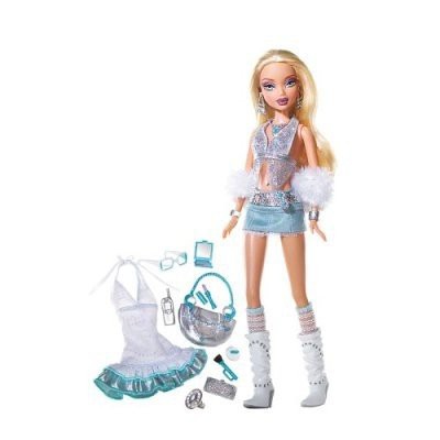 バービーBarbie My Scene My Bling Bling Barbie Doll　 J1038｜au PAY マーケット