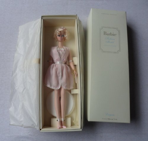 バービー2002 Barbie Collectibles - Fashion Model Silkstone Collection - Lingerie Barbie #4