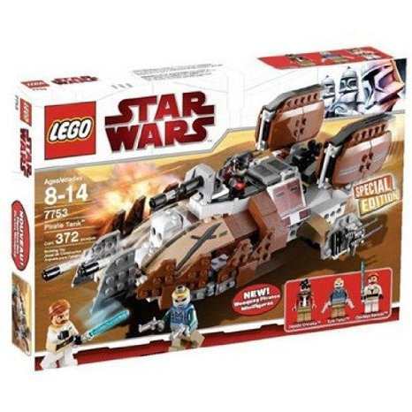 人気グッズ Lego (レゴ) Star Wars (スターウォーズ) Pirate Tank 7753