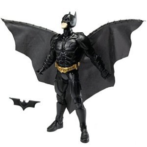 Mattel Batman ダーク Knight Action ケープ Figure