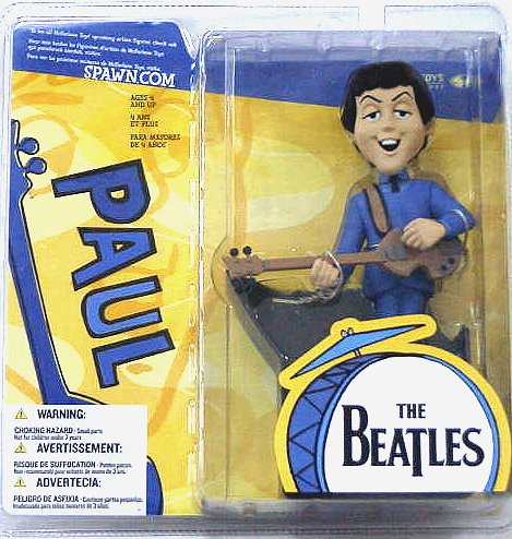 McFARLANE アニメ ビートルズ ポールの通販は