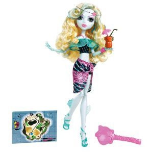 モンスターハイ　スカルズラグーナブルードール Monster High Skull Shores Lagoona Blue Doll