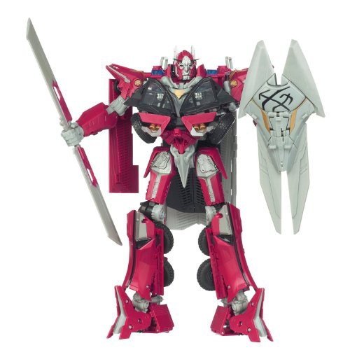 Transformers: Dark of the Moon - MechTech Leader - Sentinel Prime フィギュア 人形 おもちゃ