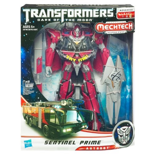 Transformers: Dark of the Moon - MechTech Leader - Sentinel Prime フィギュア 人形 おもちゃ_2