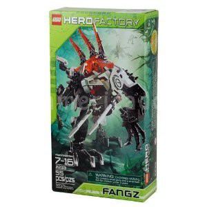 レゴ ヒーローファクトリー ファングズ 2233 Hero Factory Fangz 2233