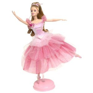 2000 Flower Ballerina Barbie Doll from The Nutcracker