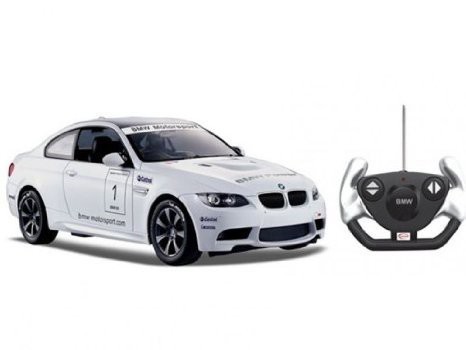 1:14 Scale Flat BMW M3 Motorsport Model ラジコンカー (COLOR: WHITE