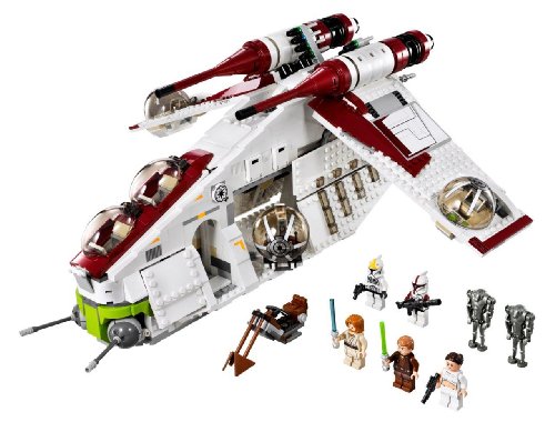 レゴ LEGO スター・ウォーズ リパブリック・ガンシップ 75021