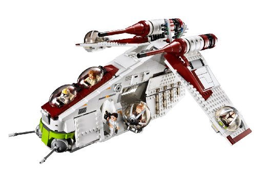 レゴ LEGO スター・ウォーズ リパブリック・ガンシップ 75021の