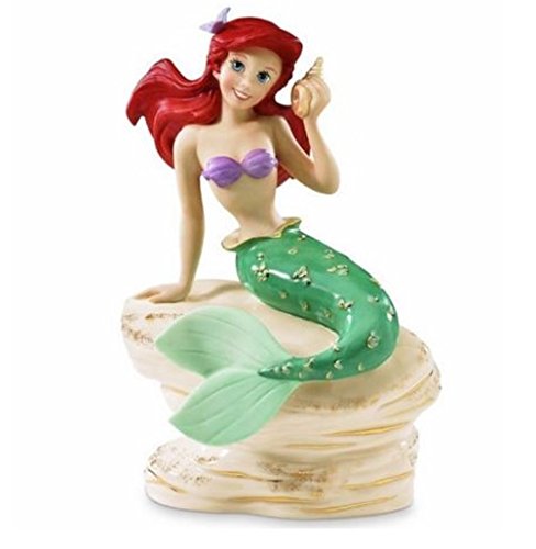 ディズニーフィギュア レノックス リトルマーメイド アリエル "Ariel" Lenox Disney 6334254の通販は 27,521円