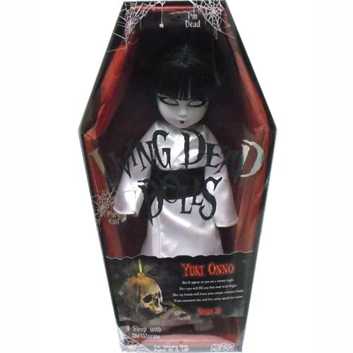 Living ゲーム・おもちゃ・グッズ MEZCO メズコ リビングデッド