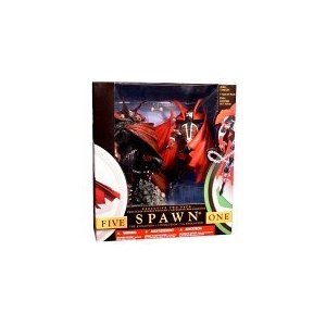 McFarlane - Spawn - Exclusive コレクターズ 2-Pack - Spawn I (Series1/1994) and Spawn V (Series17/2