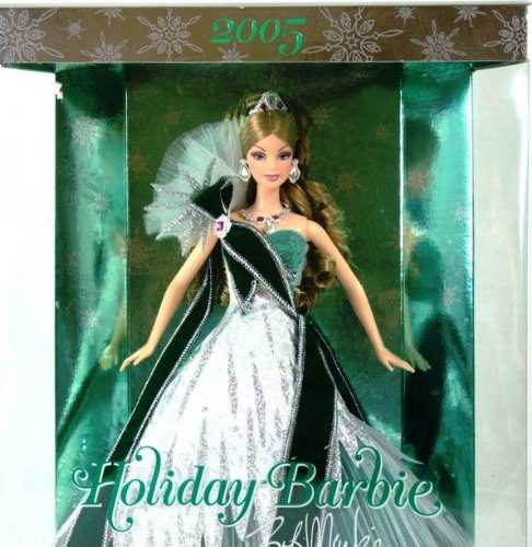 2005 Holiday Barbie バービー - Emerald 人形 ドール